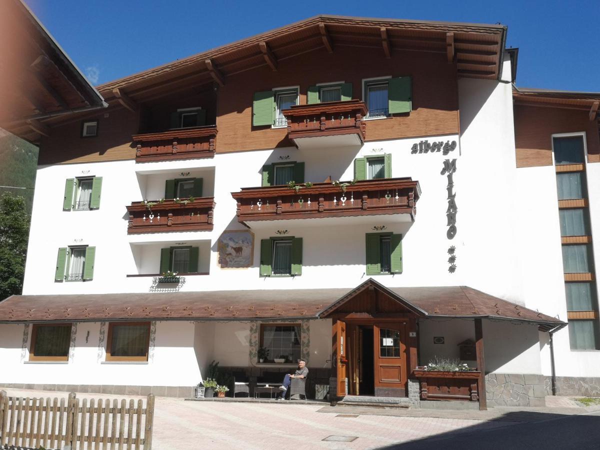 Hotel Villa Milano Peio Fonti Exterior photo